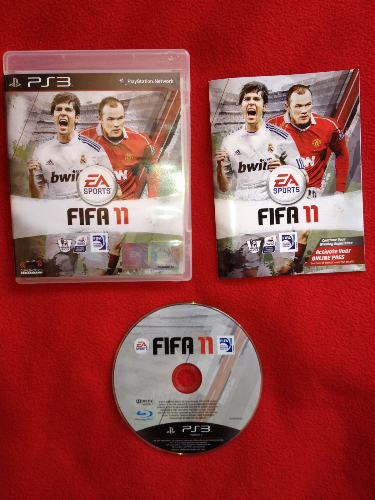 FIFA 11 - 9/10! PS3 Game - PlayStation 3, Games, Sports - Level Up Gaming NZ