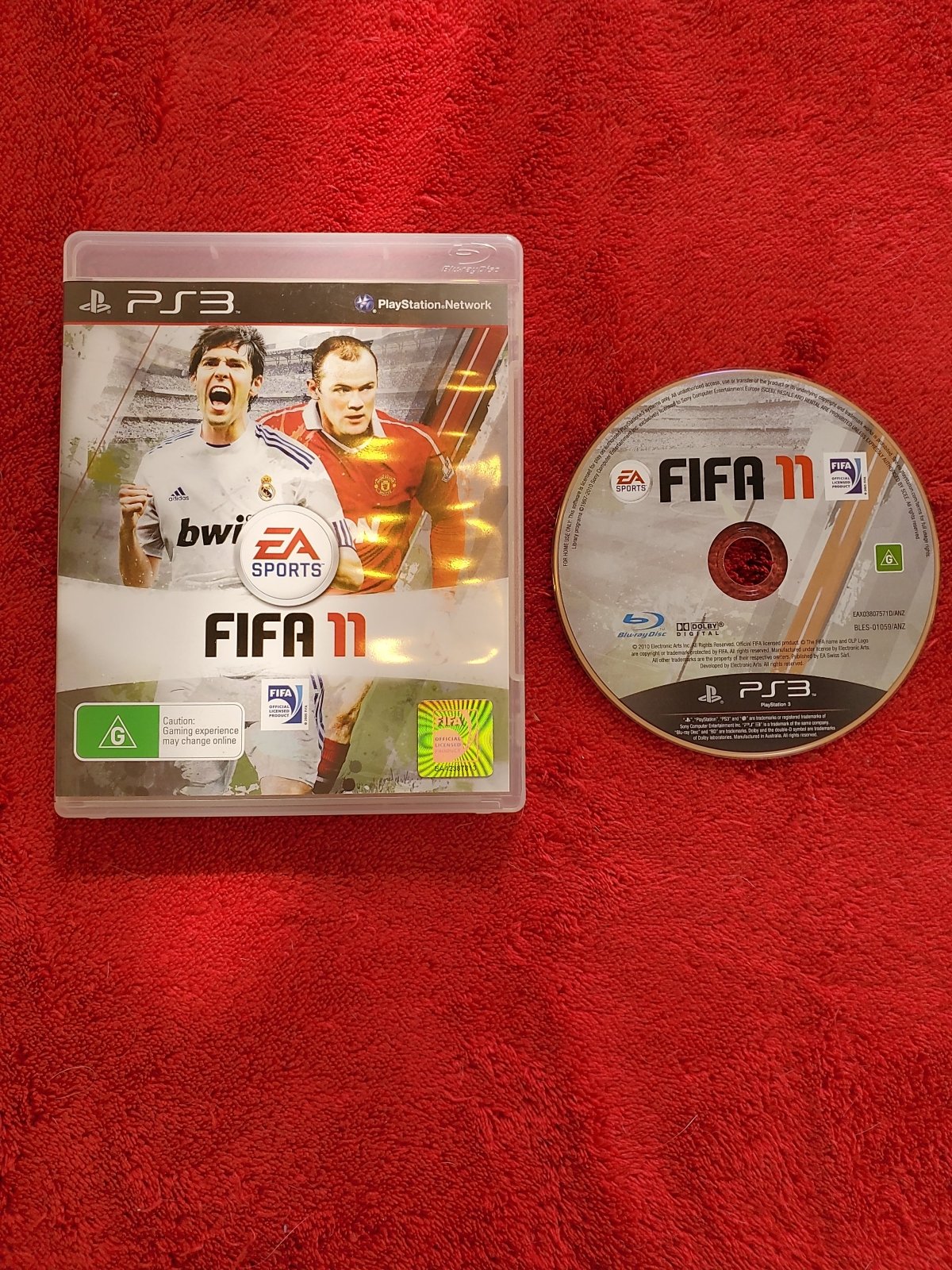 FIFA 11 - 9/10! PS3 Game - PlayStation 3, Games, Sports - Level Up Gaming NZ