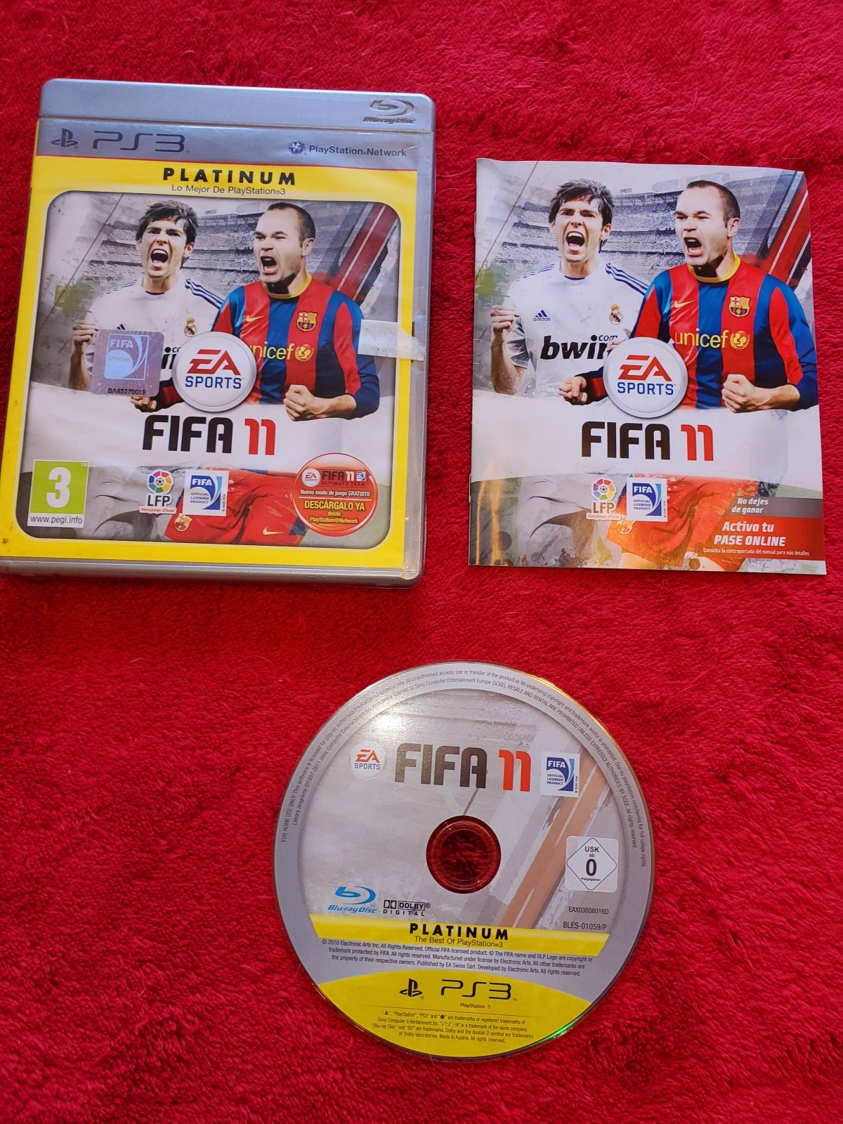 FIFA 11 - 9/10! PS3 Game - PlayStation 3, Games, Sports - Level Up Gaming NZ