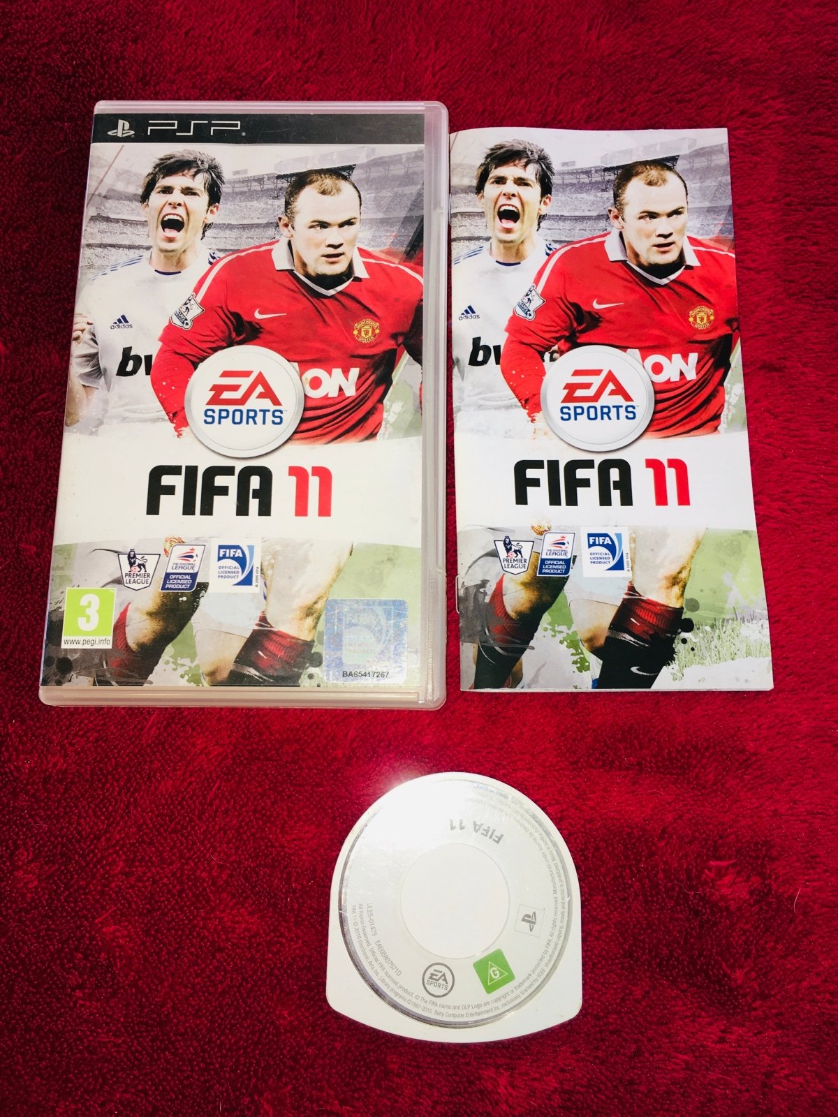 FIFA 11 - 9/10! PSP Game - Play Station Portable (PSP), Games, Sports - Level Up Gaming NZ