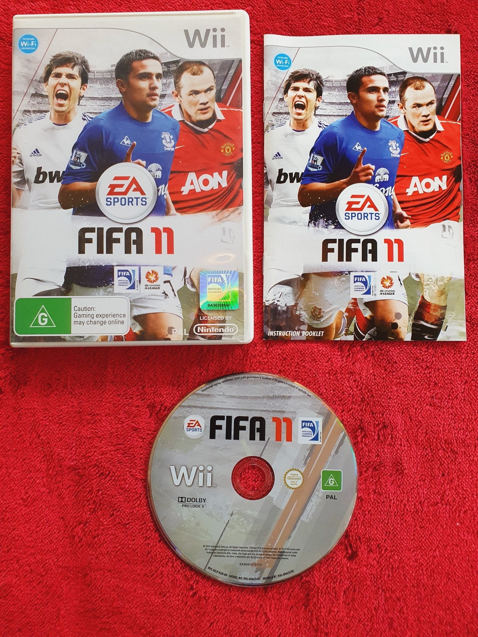 FIFA 11 - 9/10! Wii Game - Wii - Wii Games - Level Up Gaming NZ