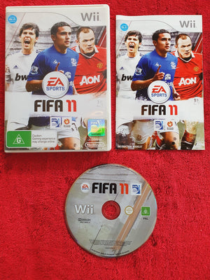 FIFA 11 - 9/10! Wii Game