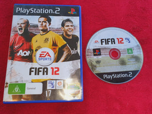 FIFA 12 - PS2 Game