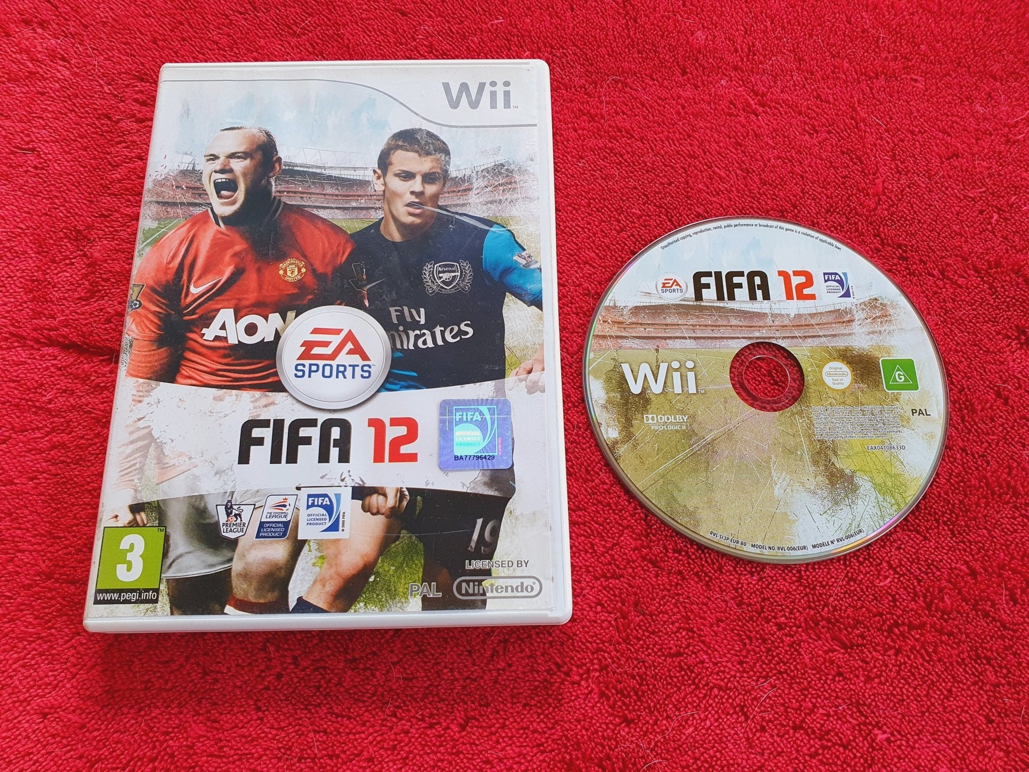 FIFA 12 - 9/10! Wii Game - Wii - Wii Games - Level Up Gaming NZ