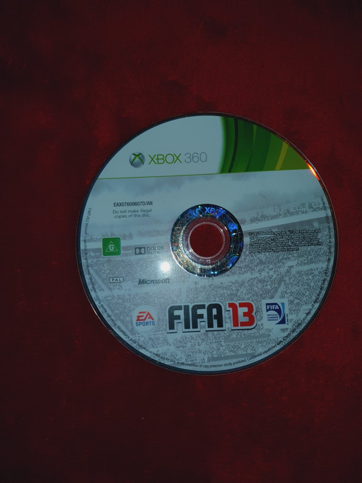 FIFA 13 - XBOX360 Game - Xbox 360, Games, Sports - Level Up Gaming NZ