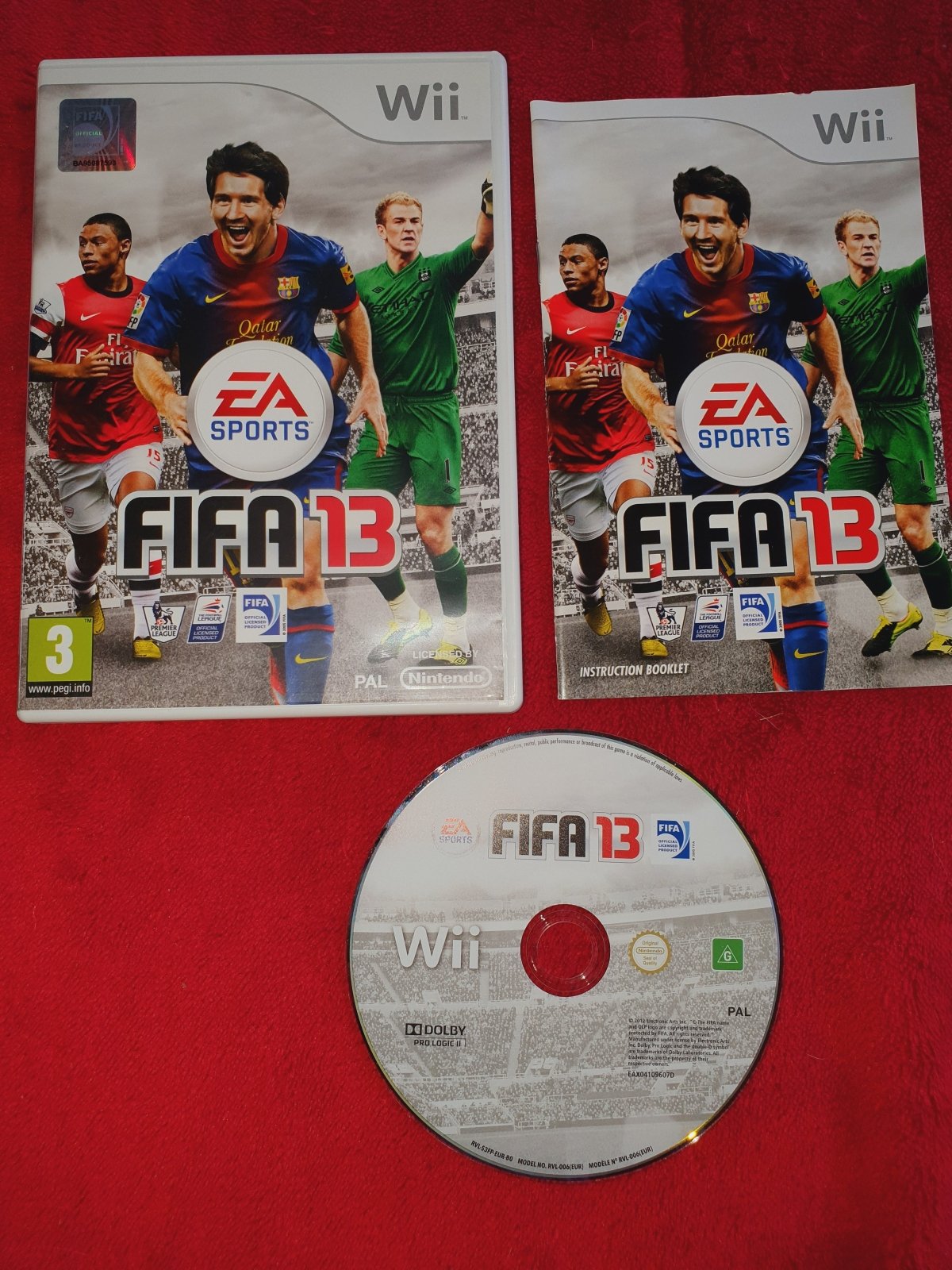FIFA 13 - Wii Game - Wii Games - Level Up Gaming NZ