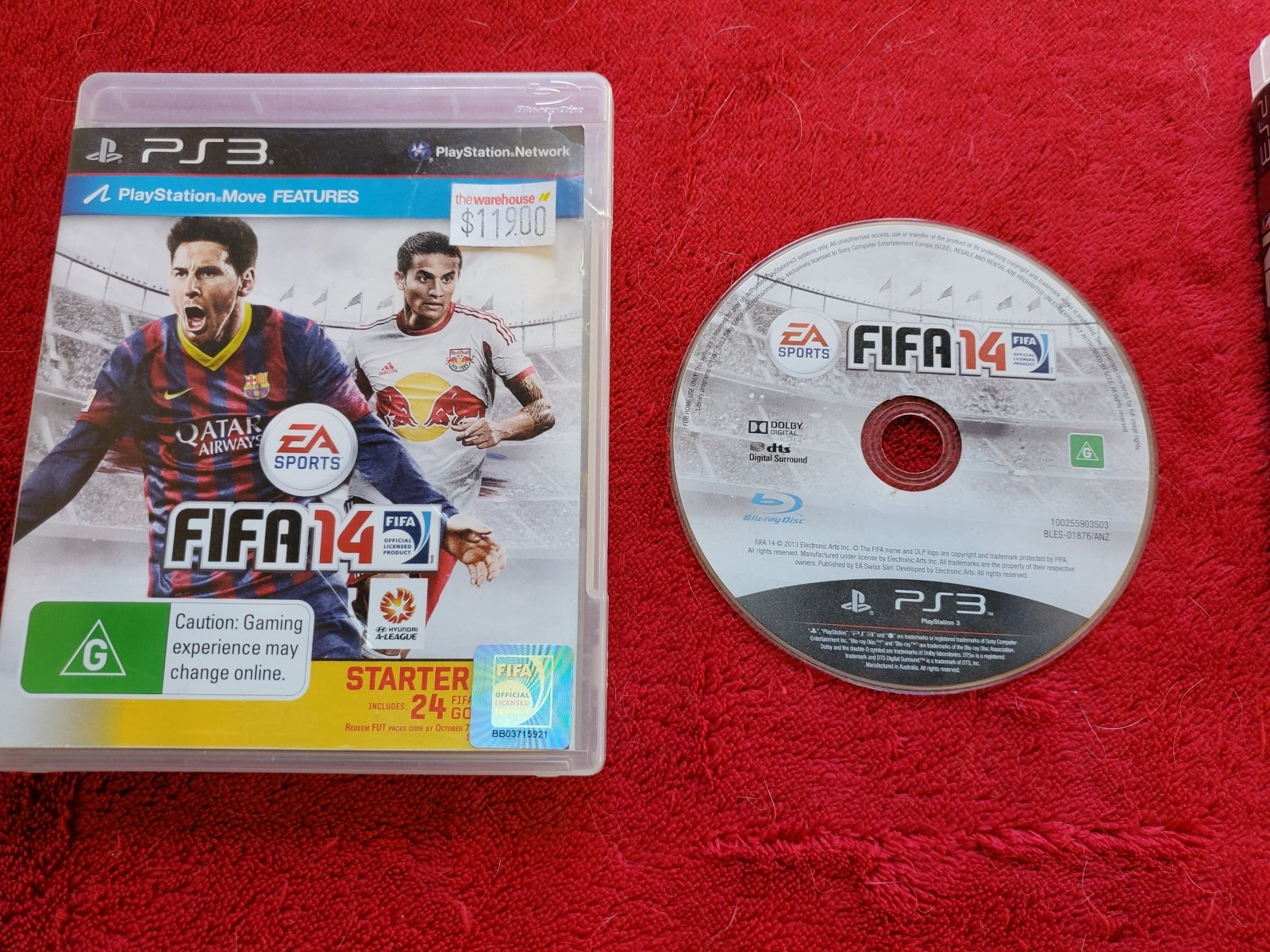 FIFA 14 - 9/10! PS3 Game - PlayStation 3, Games, Sports - Level Up Gaming NZ