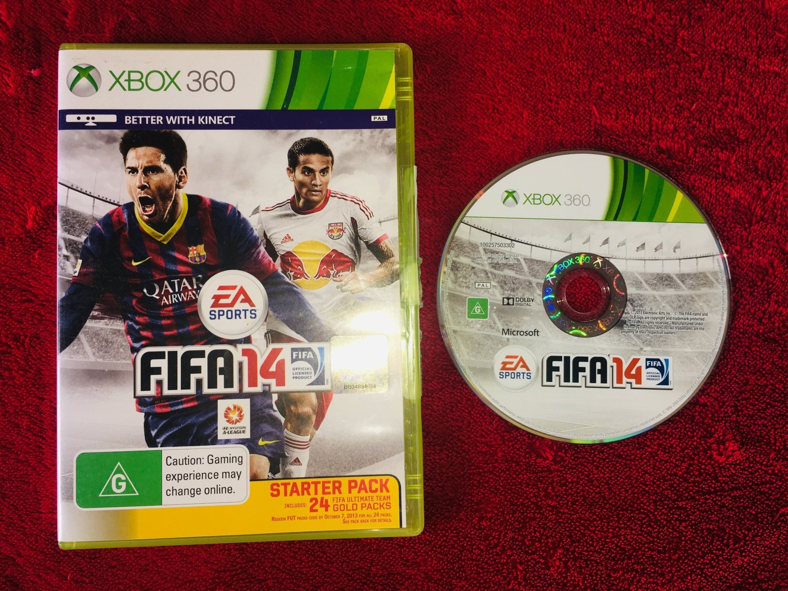 FIFA 14 - 9/10 XBOX360 Game - Xbox 360, Games, Sports - Level Up Gaming NZ