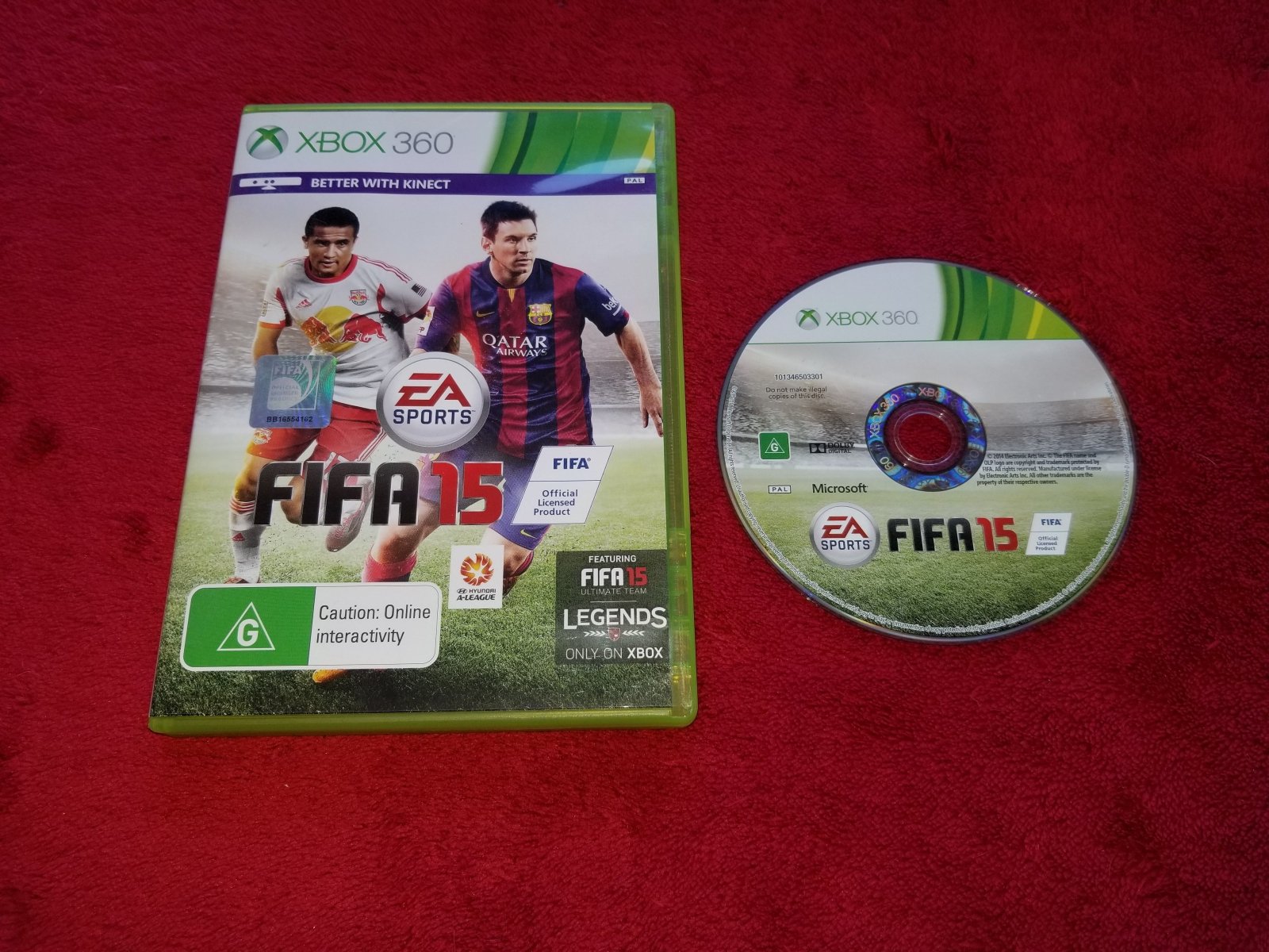 FIFA 15 - 8.3/10 XBOX360 Game - Xbox 360, Games, Sports - Level Up Gaming NZ
