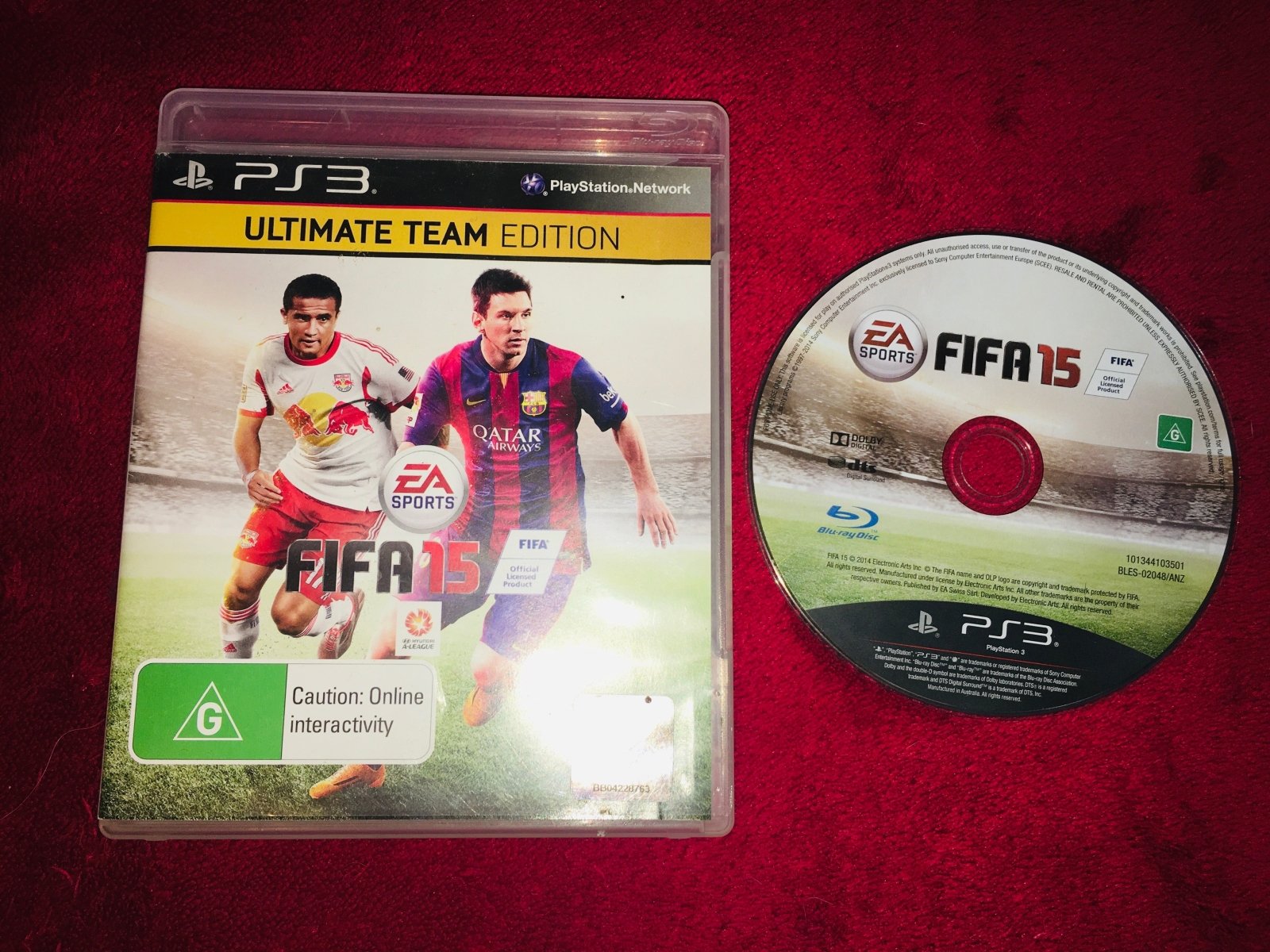 FIFA 15 - 8.3/10 PS3 Game - PlayStation 3, Games, Sports - Level Up Gaming NZ