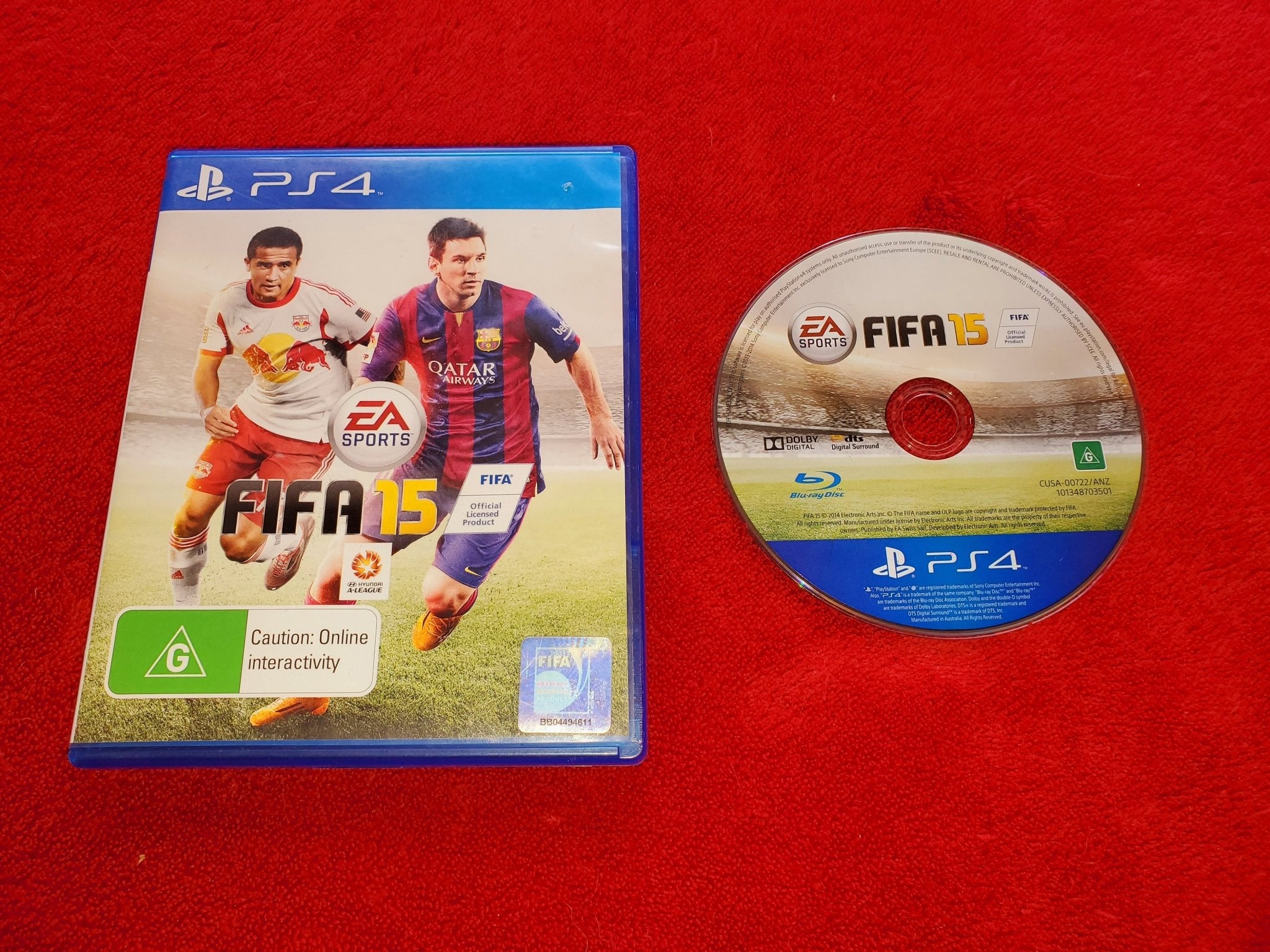 FIFA 15 - 8.3/10 PS4 Game - PS4 - PlayStation 4, Games - Level Up Gaming NZ
