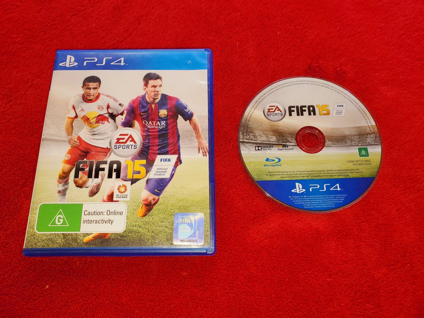 FIFA 15 - 8.3/10 PS4 Game - PS4 - PlayStation 4, Games - Level Up Gaming NZ