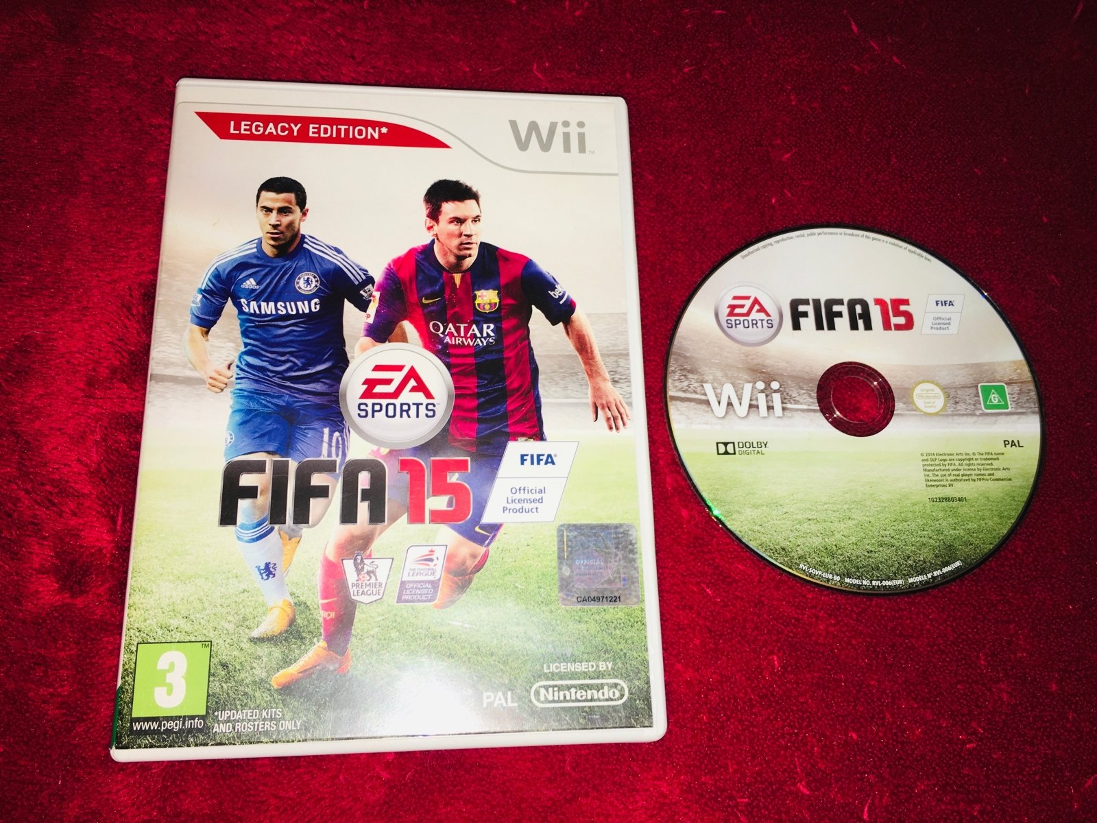 FIFA 15 - RARE Wii Game - Wii Games - Level Up Gaming NZ