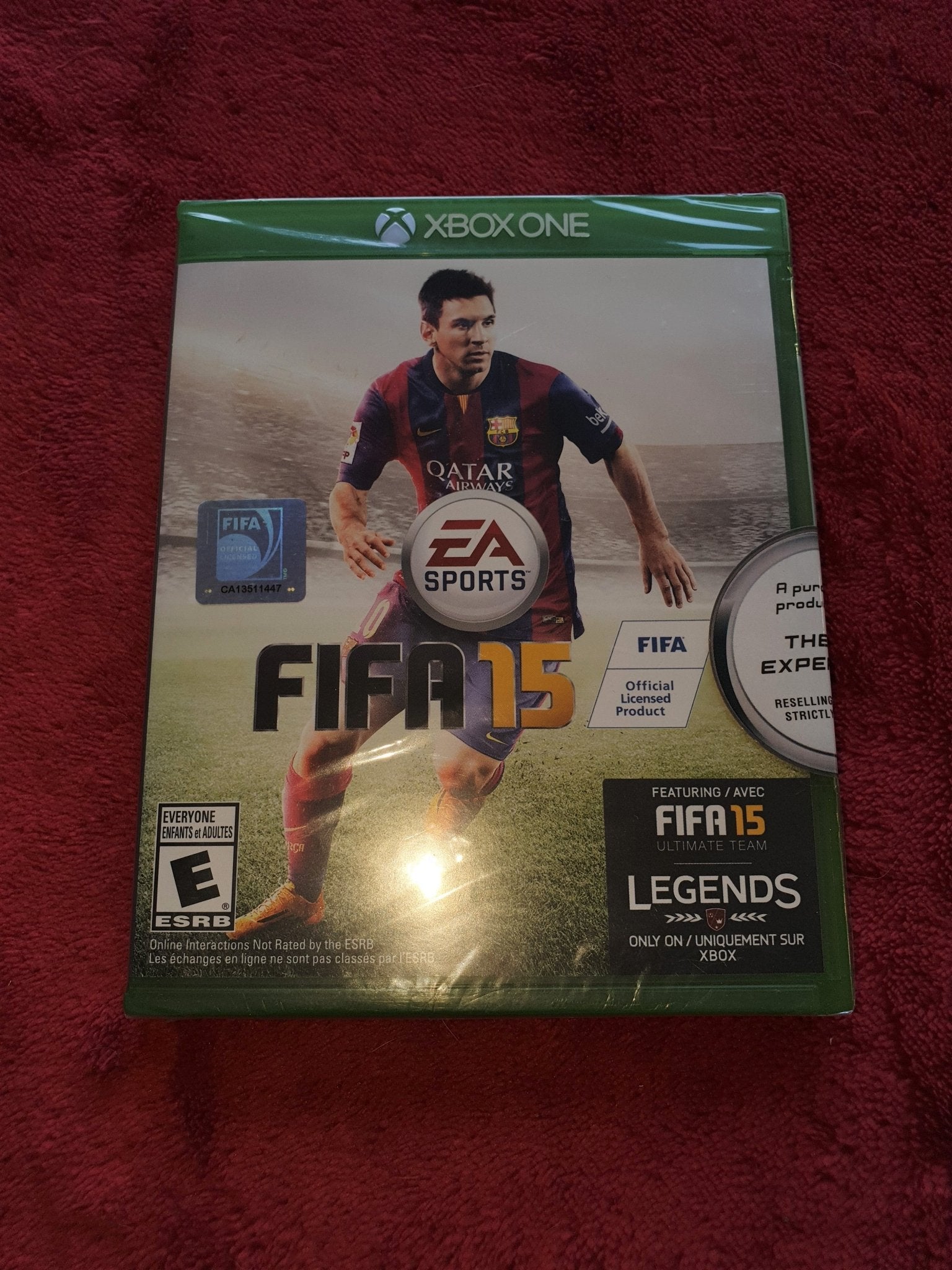 FIFA 15 - 8.3/10 BRAND NEW Xbox One Game - Xbox One - Xbox One, Games - Level Up Gaming NZ