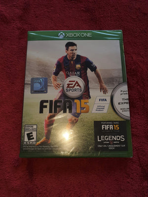 FIFA 15 - 8.3/10 BRAND NEW Xbox One Game