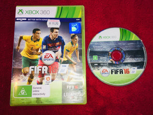 FIFA 16 - 9/10! XBOX360 Game