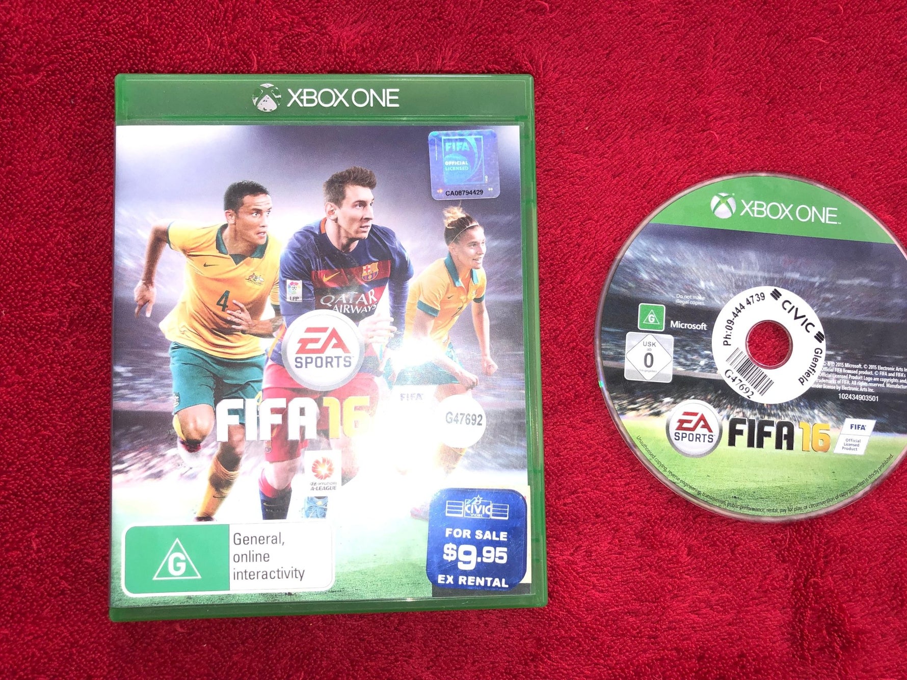 FIFA 16 - 9/10 Xbox One Game - Xbox One - Xbox One, Games - Level Up Gaming NZ