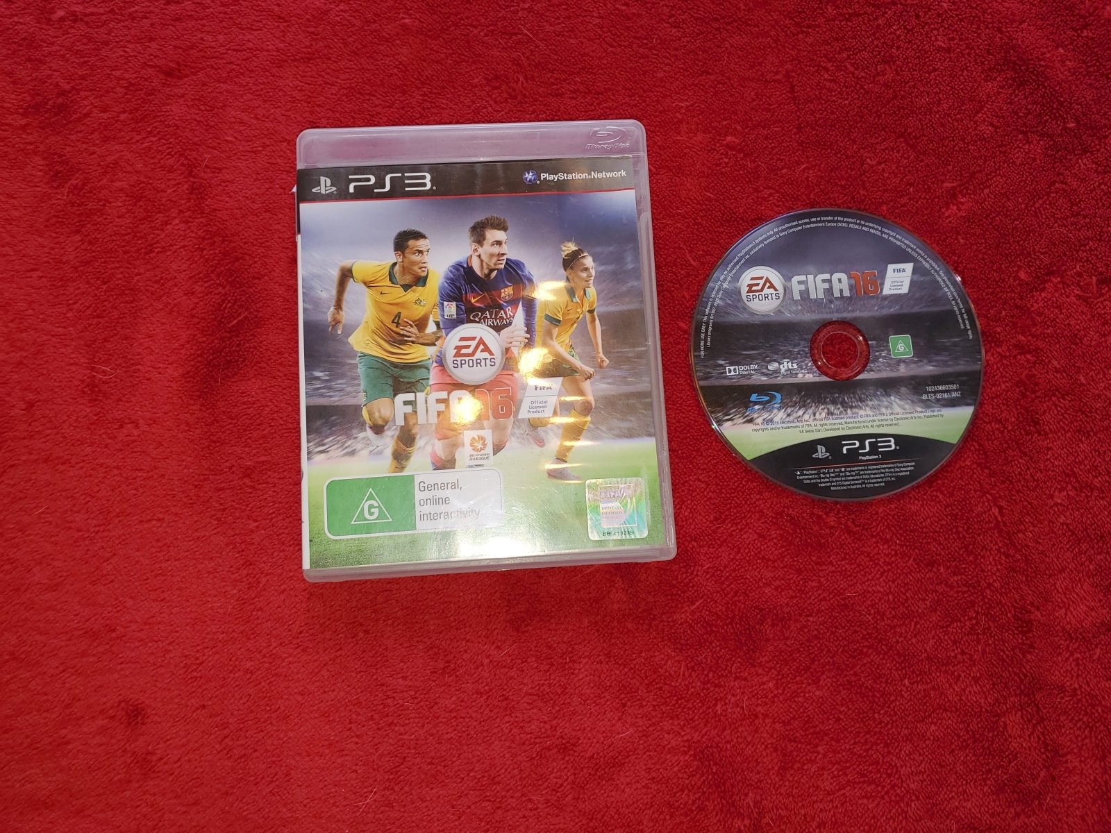 FIFA 16 - 9/10 PS3 Game - PlayStation 3, Games, Sports - Level Up Gaming NZ