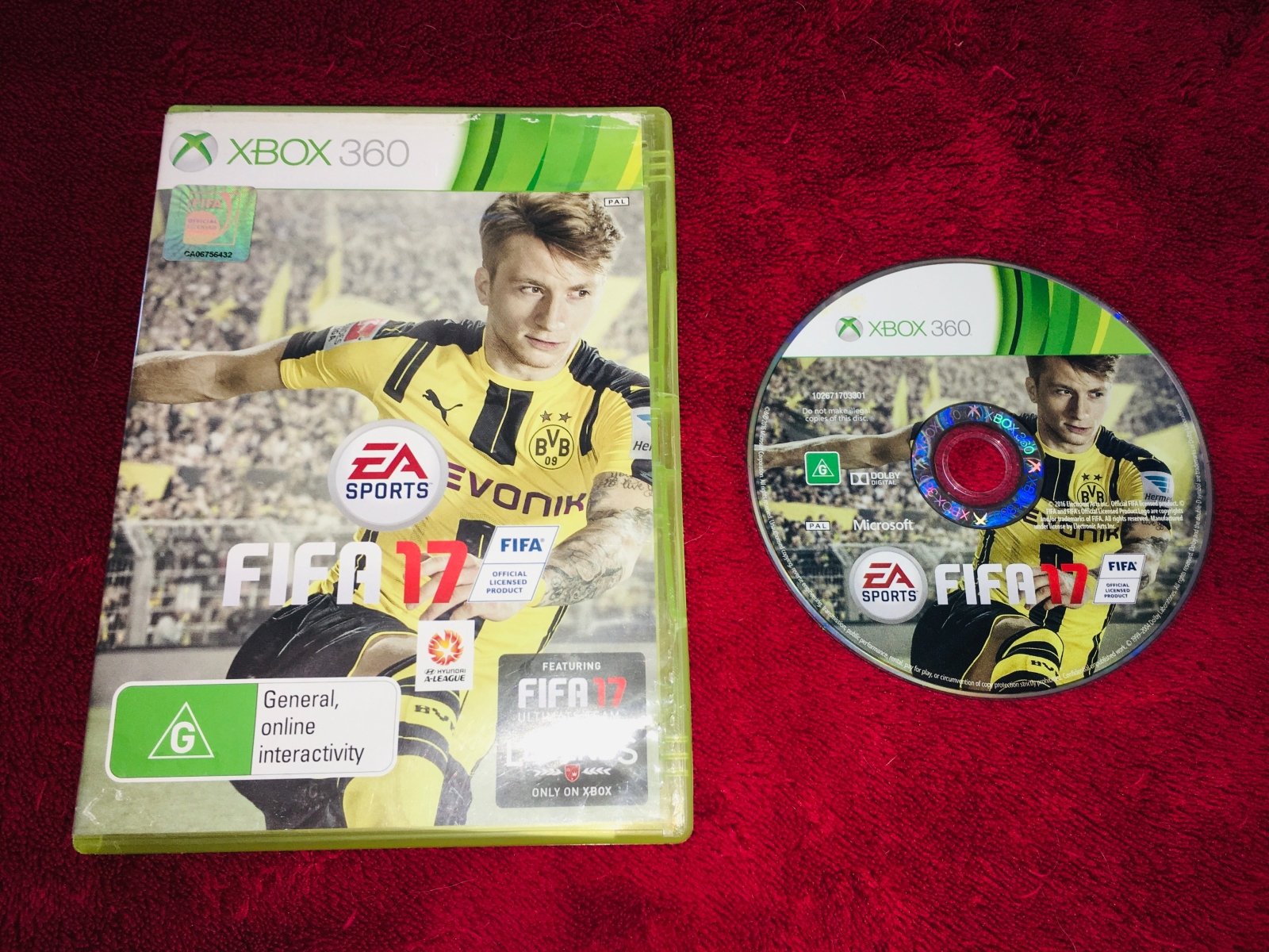 FIFA 17 - 9/10! XBOX360 Game - Xbox 360, Games, Sports - Level Up Gaming NZ