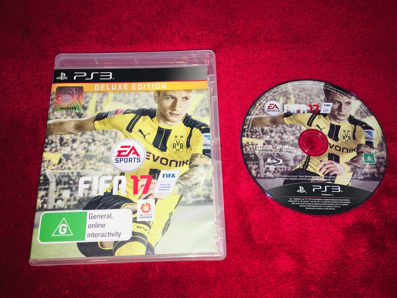 FIFA 17 - 9/10! PS3 Game - PlayStation 3, Games, Sports - Level Up Gaming NZ