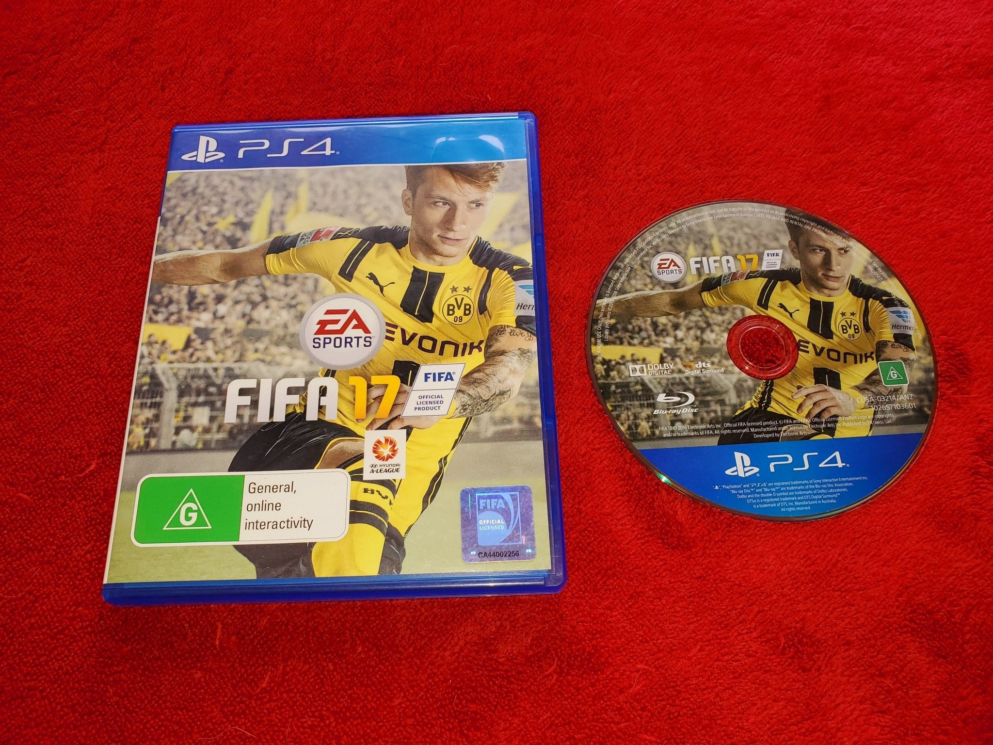 FIFA 17 - 9/10! PS4 Game - PS4 - PlayStation 4, Games - Level Up Gaming NZ