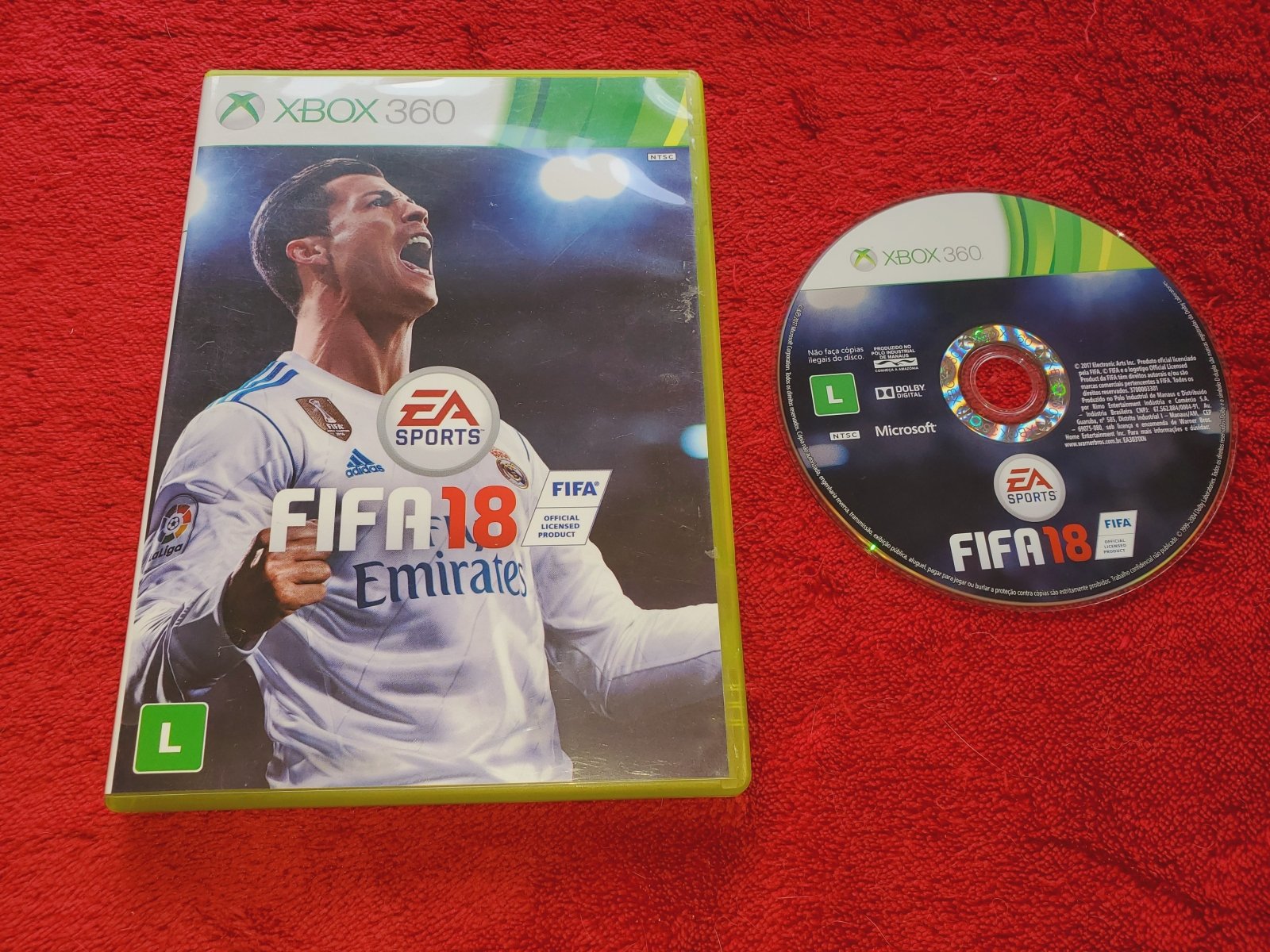 FIFA 18 - Portuguese XBOX360 Game - Xbox 360, Games, Sports - Level Up Gaming NZ