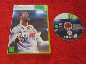 FIFA 18 - Portuguese XBOX360 Game