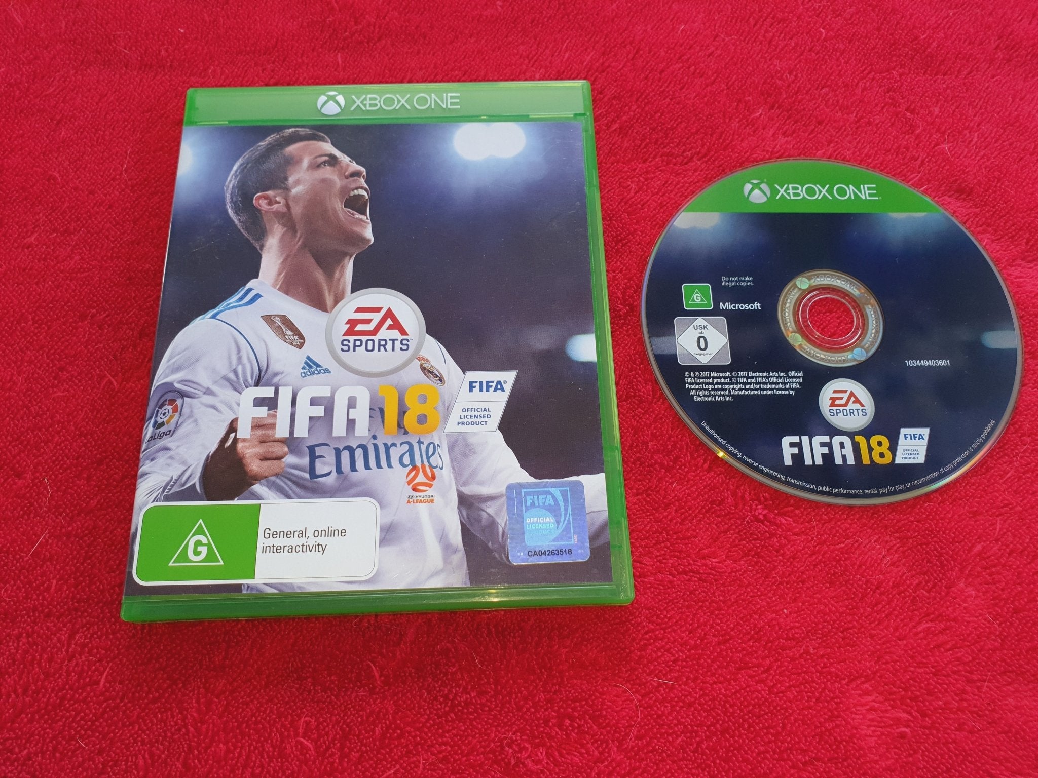 FIFA 18 - Xbox One Game - Xbox One - Xbox One, Games - Level Up Gaming NZ