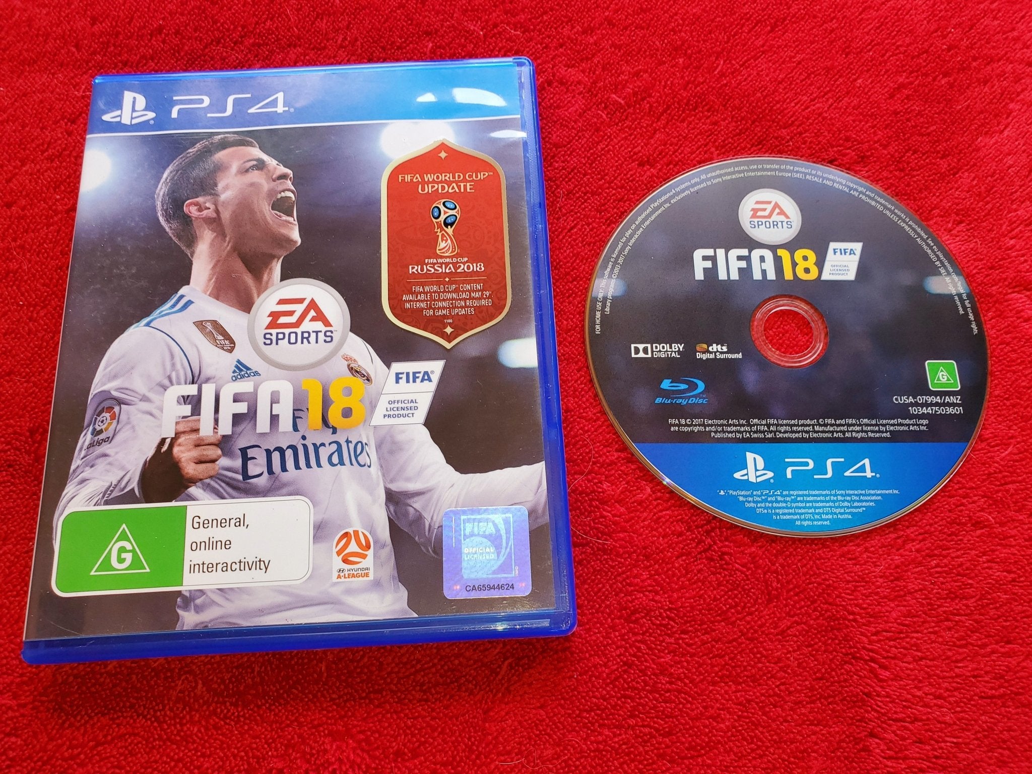 FIFA 18 - PS4 Game - PS4 - PlayStation 4, Games - Level Up Gaming NZ