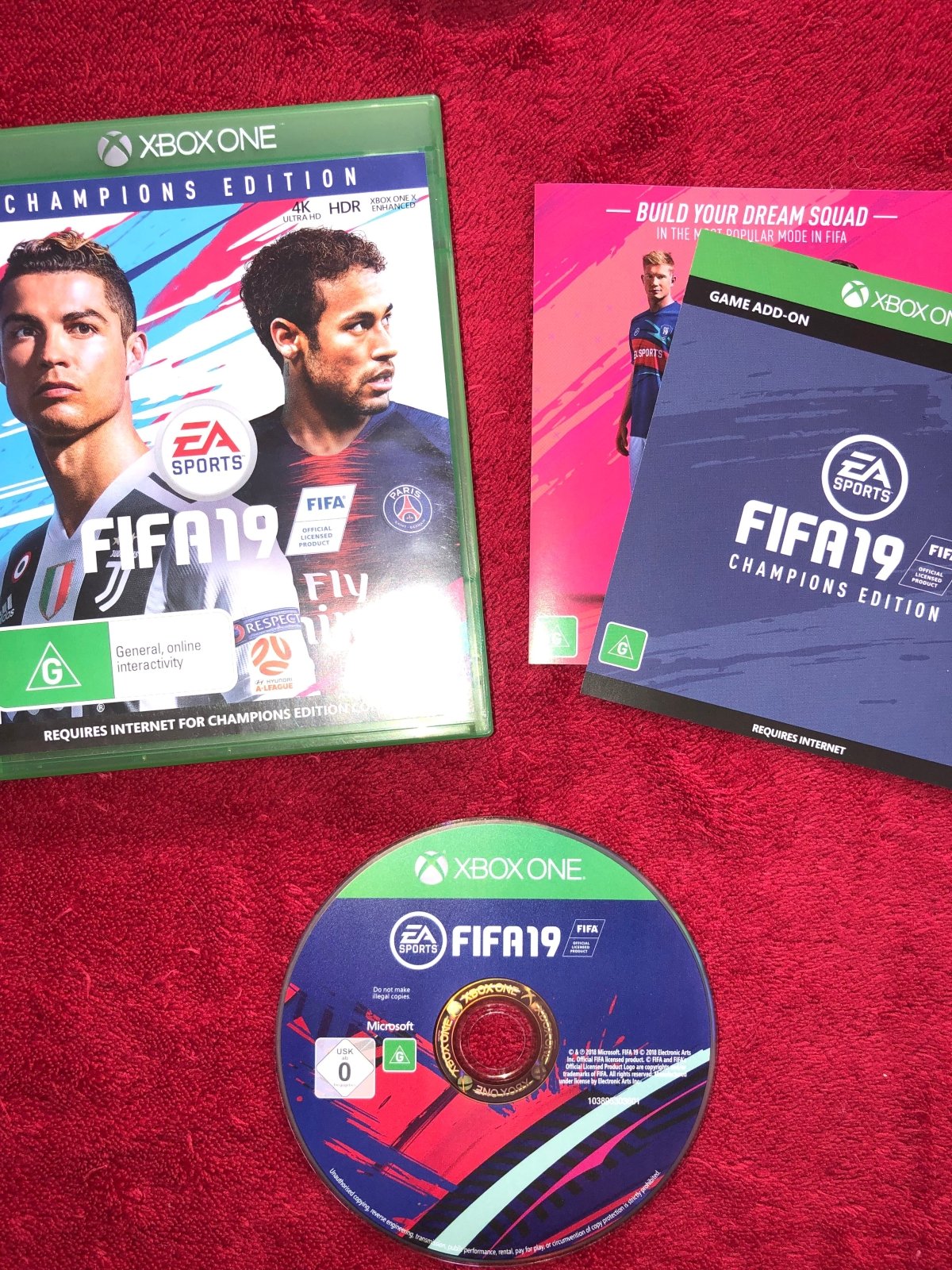 FIFA 19: Champions Edition - Xbox One Game - Xbox One, Games - Level Up Gaming NZ