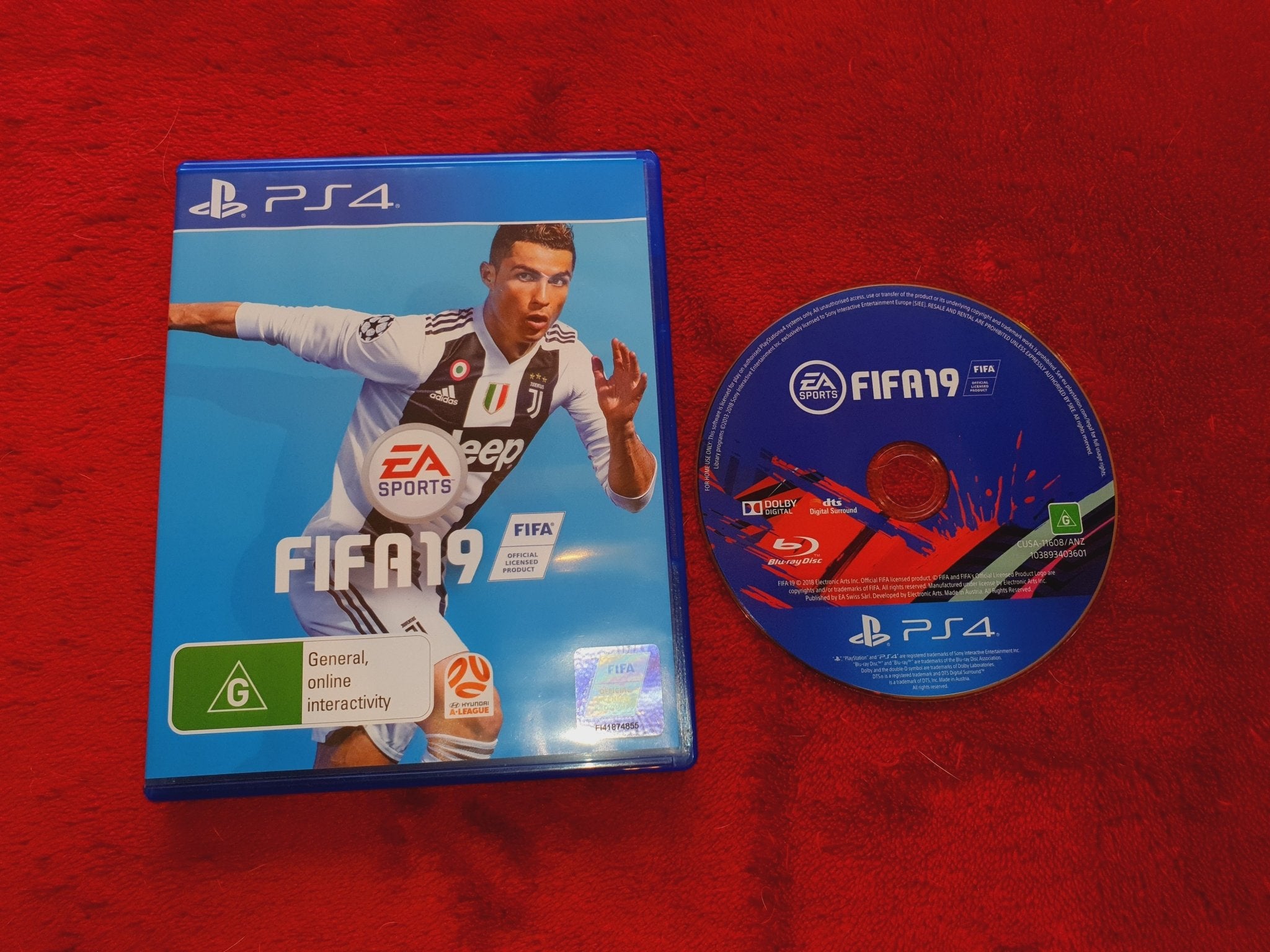 FIFA 19 - PS4 Game - PS4 - PlayStation 4, Games - Level Up Gaming NZ