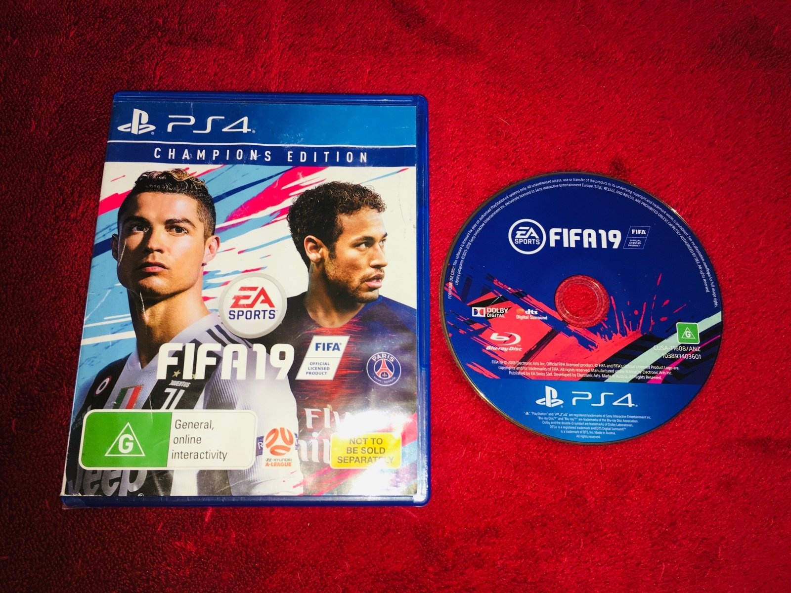 FIFA 19 - PS4 Game - PlayStation 4, Games - Level Up Gaming NZ