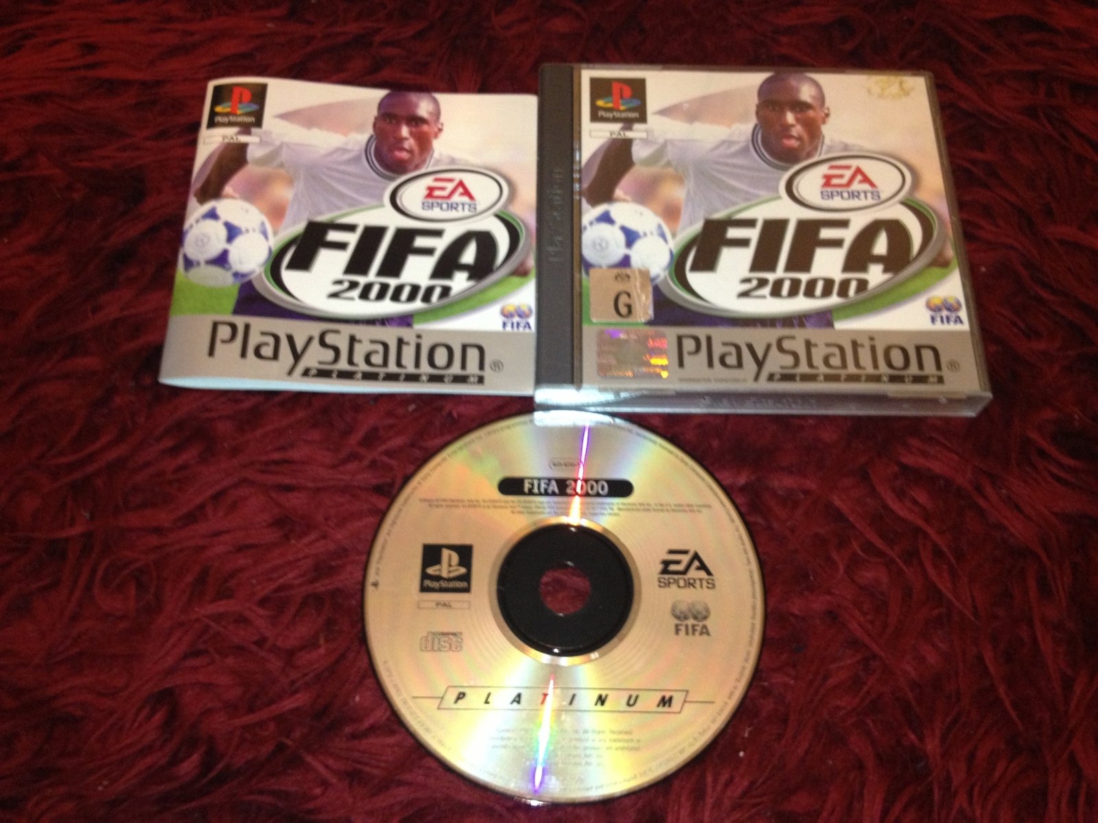 FIFA 2000 - PS1 Game - PlayStation, Games, Sports - Level Up Gaming NZ