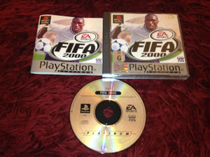 FIFA 2000 - PS1 Game