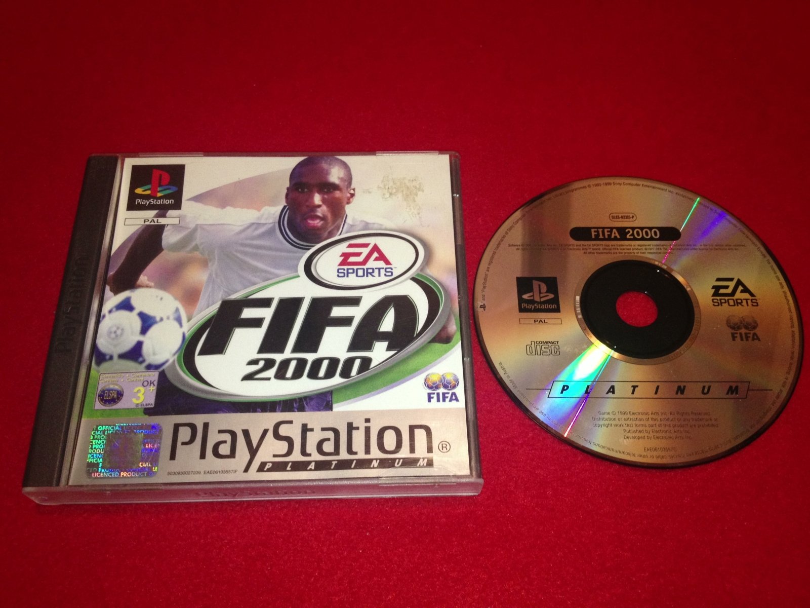 FIFA 2000 - PS1 Game - PlayStation, Games, Sports - Level Up Gaming NZ