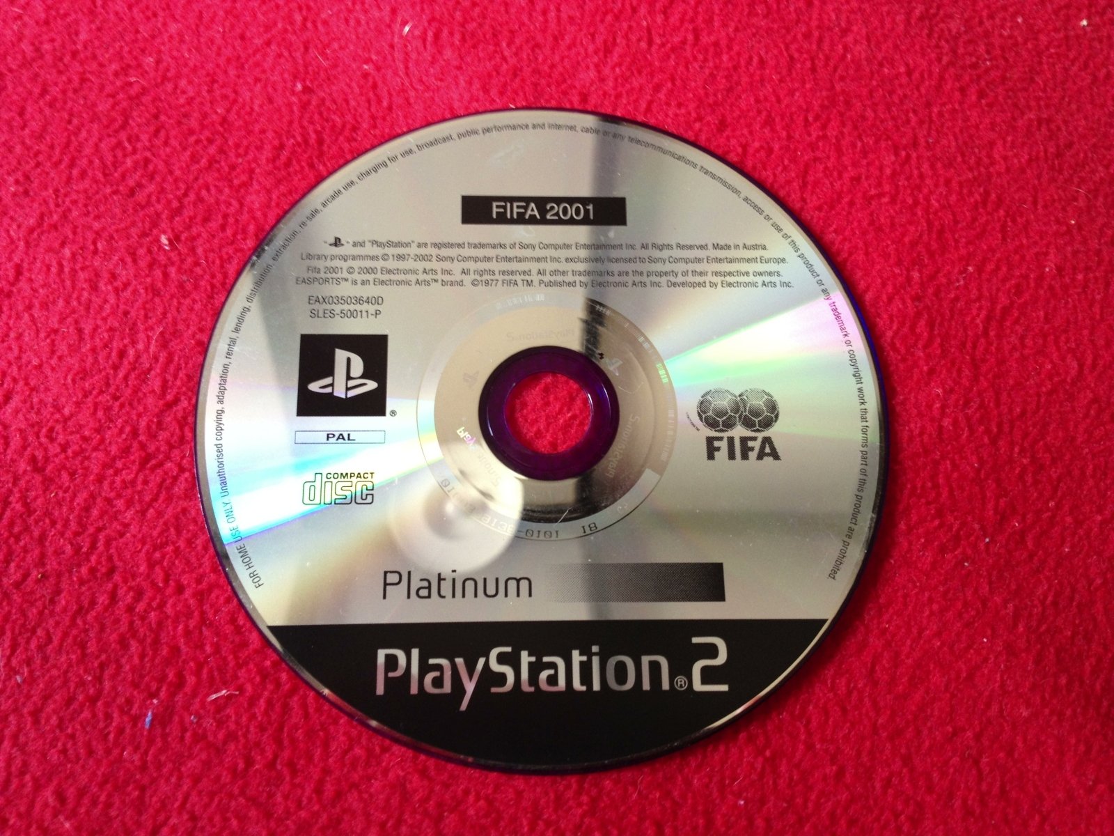 FIFA 2001 - PS2 Game - PlayStation 2, Games, Sports - Level Up Gaming NZ