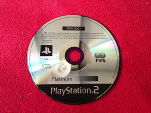 FIFA 2001 - PS2 Game