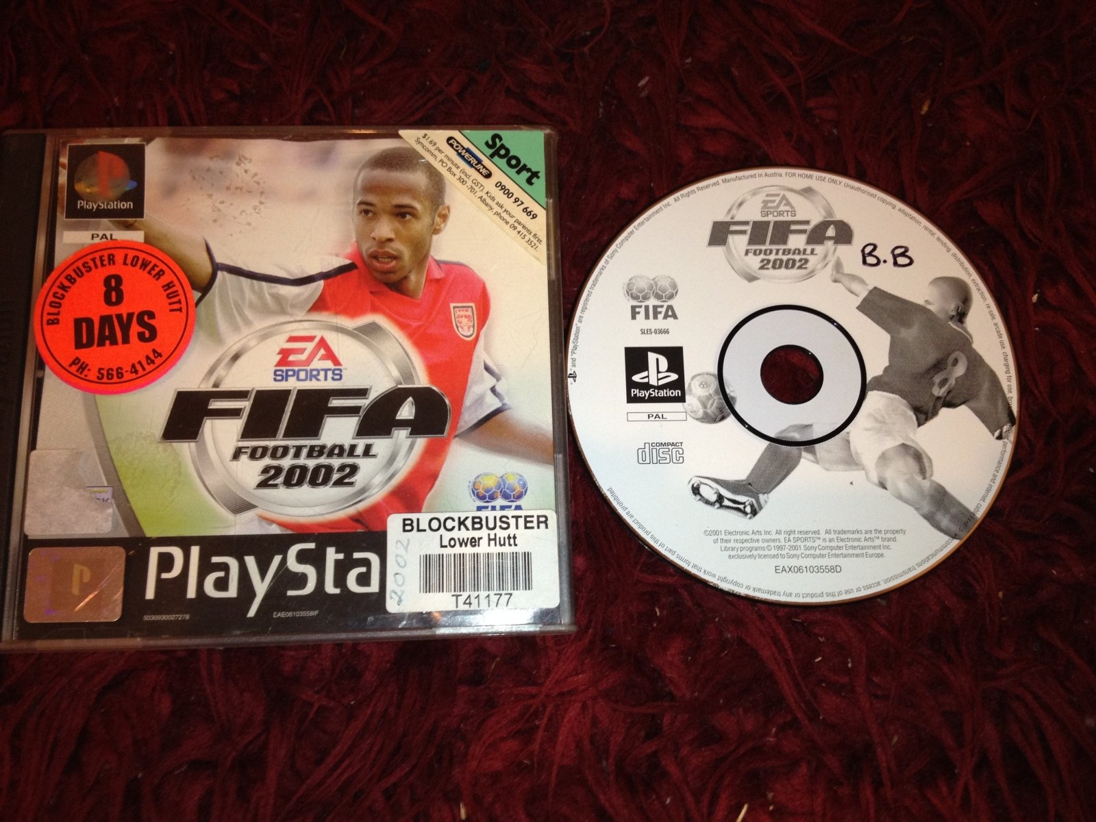 FIFA Football 2002 - PS1 Game - PlayStation, Games, Sports - Level Up Gaming NZ