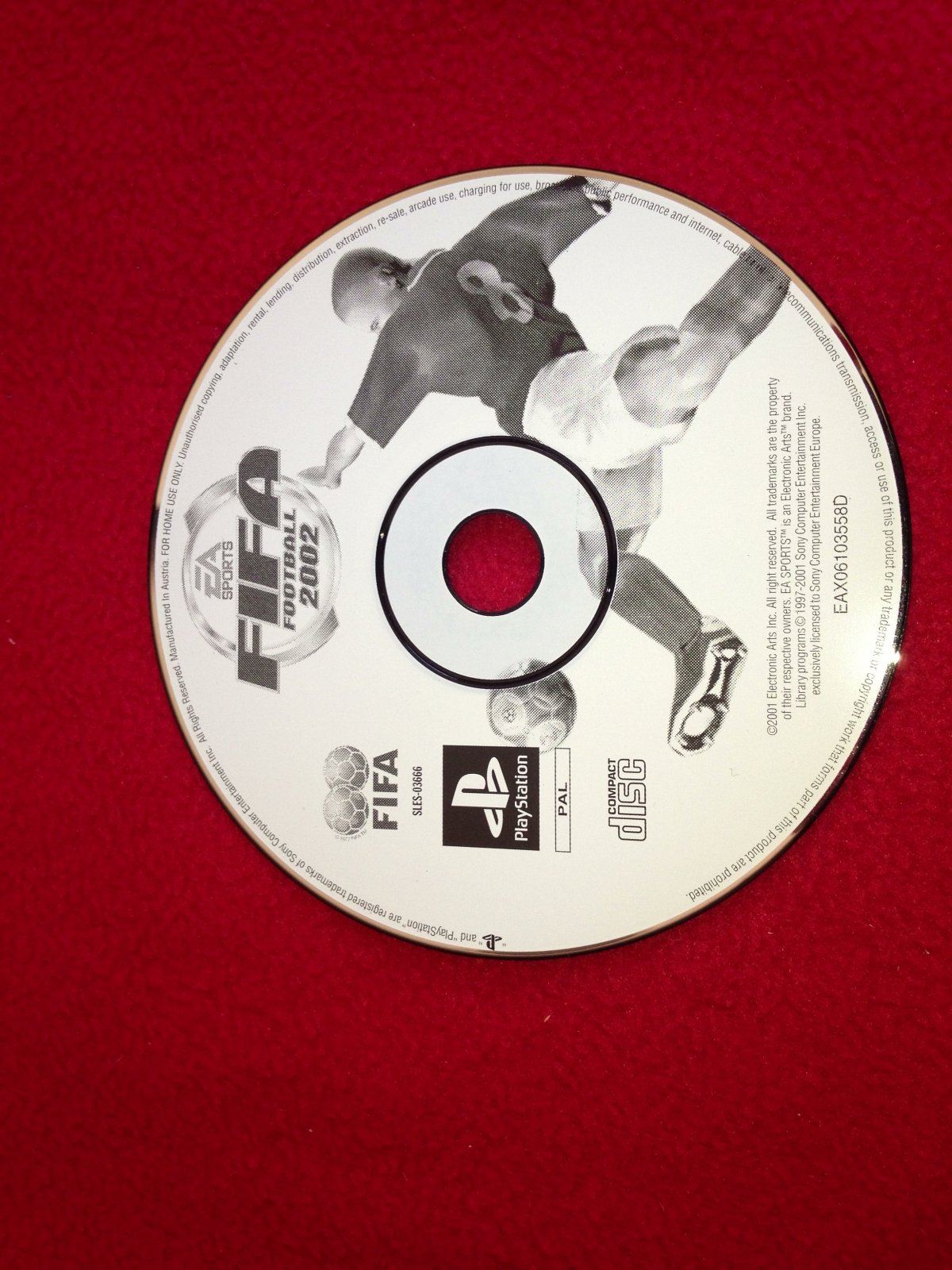 FIFA Football 2002 - 8.7/10! PS1 Game - PlayStation, Games, Sports - Level Up Gaming NZ