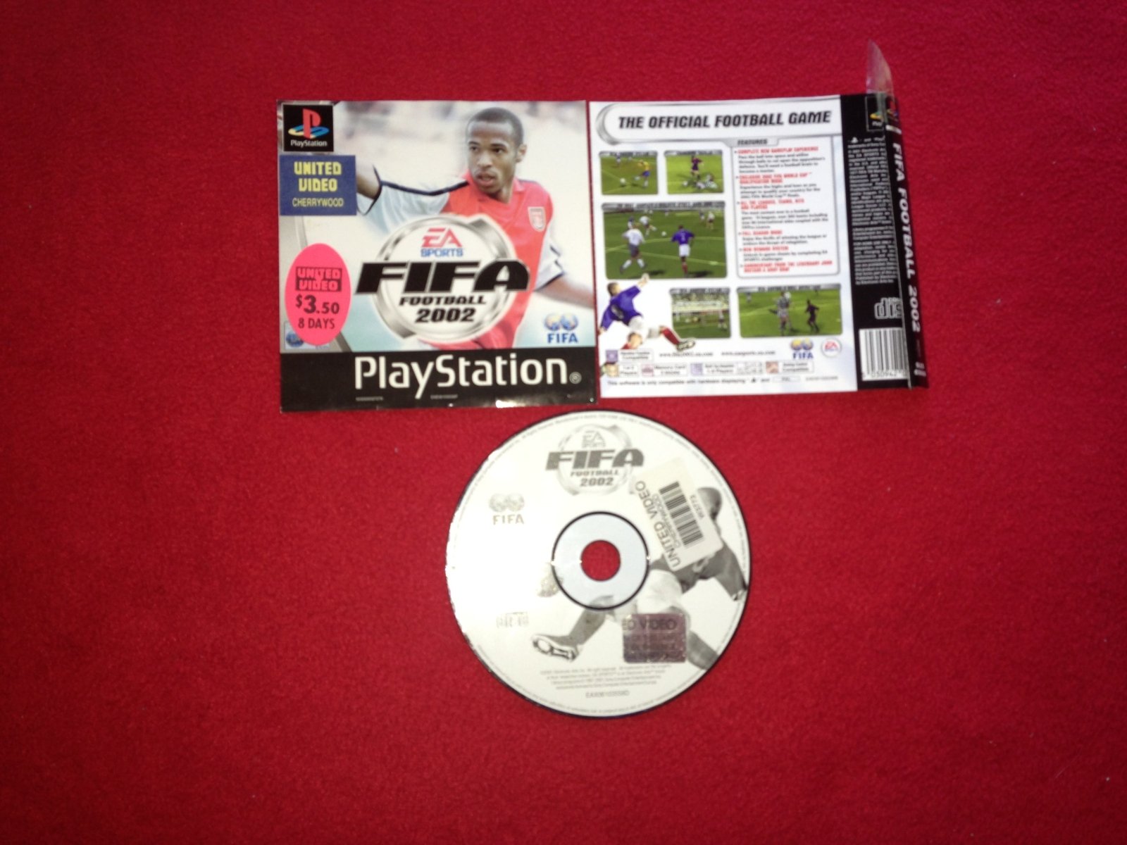 FIFA Football 2002 - PS1 Game - PlayStation, Games, Sports - Level Up Gaming NZ