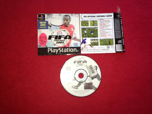 FIFA Football 2002 - PS1 Game
