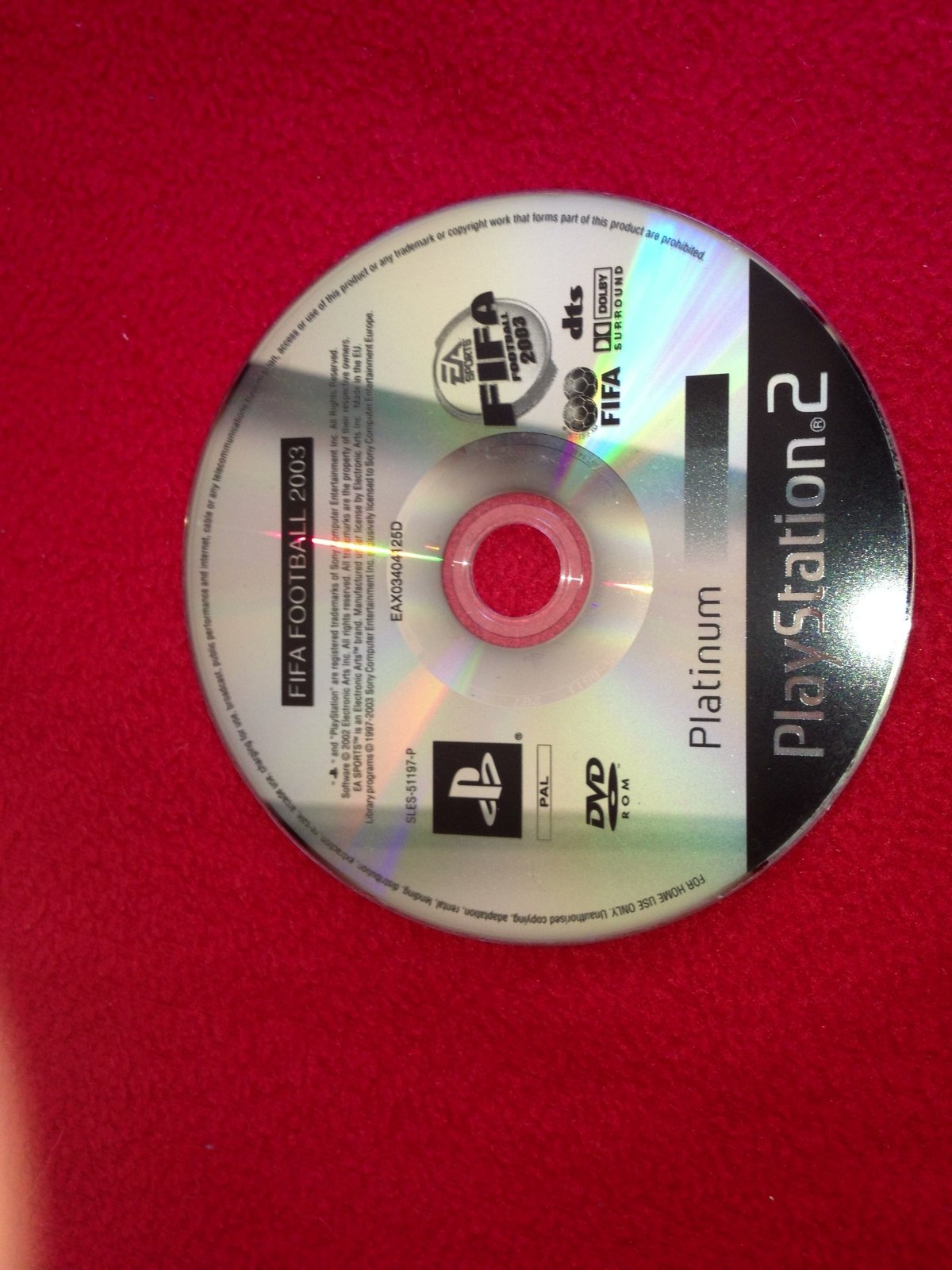 FIFA Football 2003 - 8.6/10! PS2 Game - PlayStation 2, Games, Sports - Level Up Gaming NZ