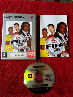 FIFA Football 2003 - PS2 Game