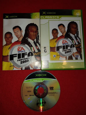FIFA Football 2003 - XBOX Game