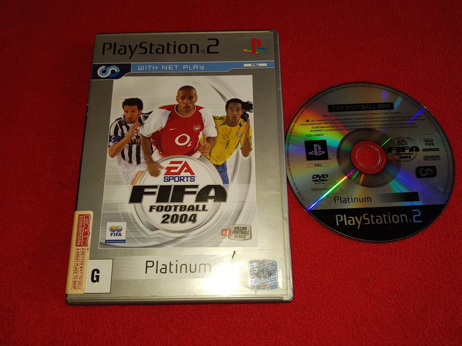 FIFA Football 2005 - PS2 Game - PlayStation 2, Games, Sports - Level Up Gaming NZ