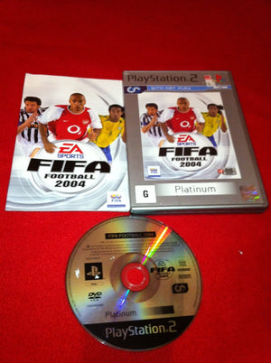 FIFA Football 2004 - 8.6/10! PS2 Game