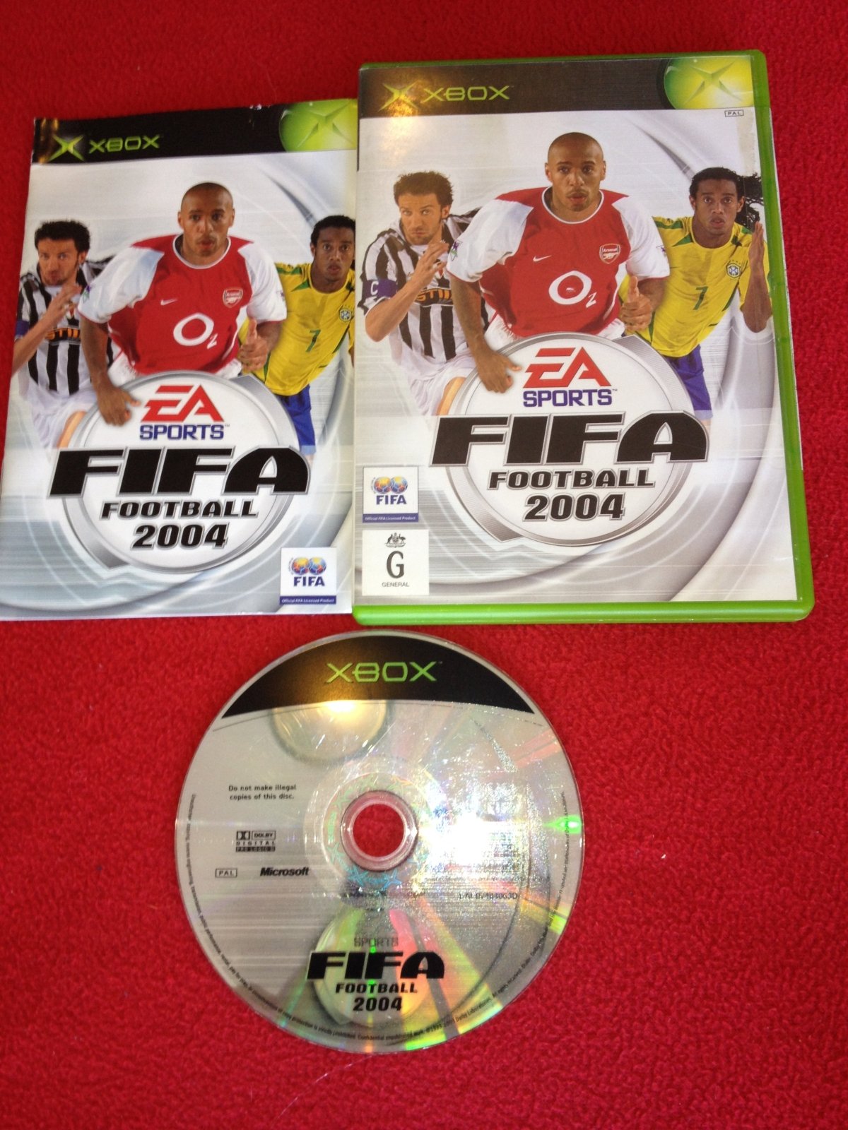 FIFA Football 2004 - 8.4/10! XBOX Game - Xbox, Games, Sports - Level Up Gaming NZ