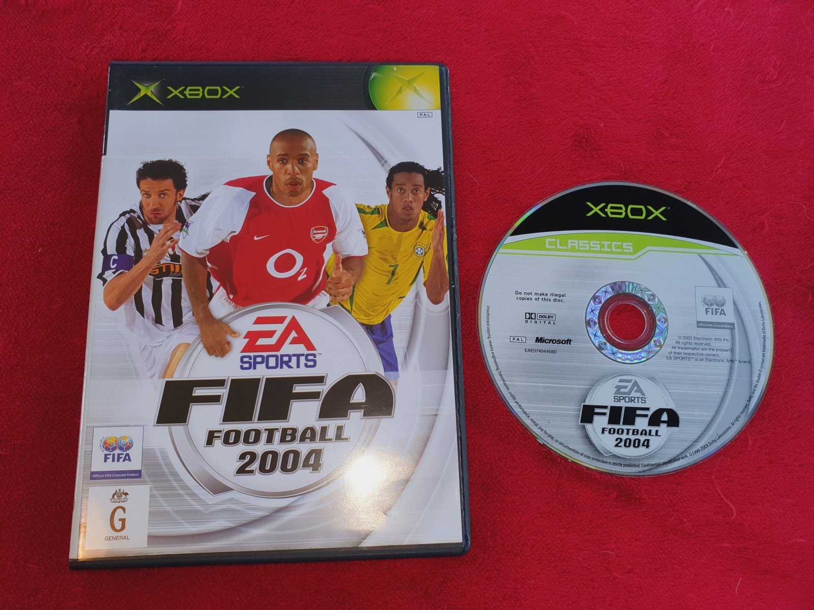 FIFA Football 2004 - 8.4/10! XBOX Game - Xbox, Games, Sports - Level Up Gaming NZ