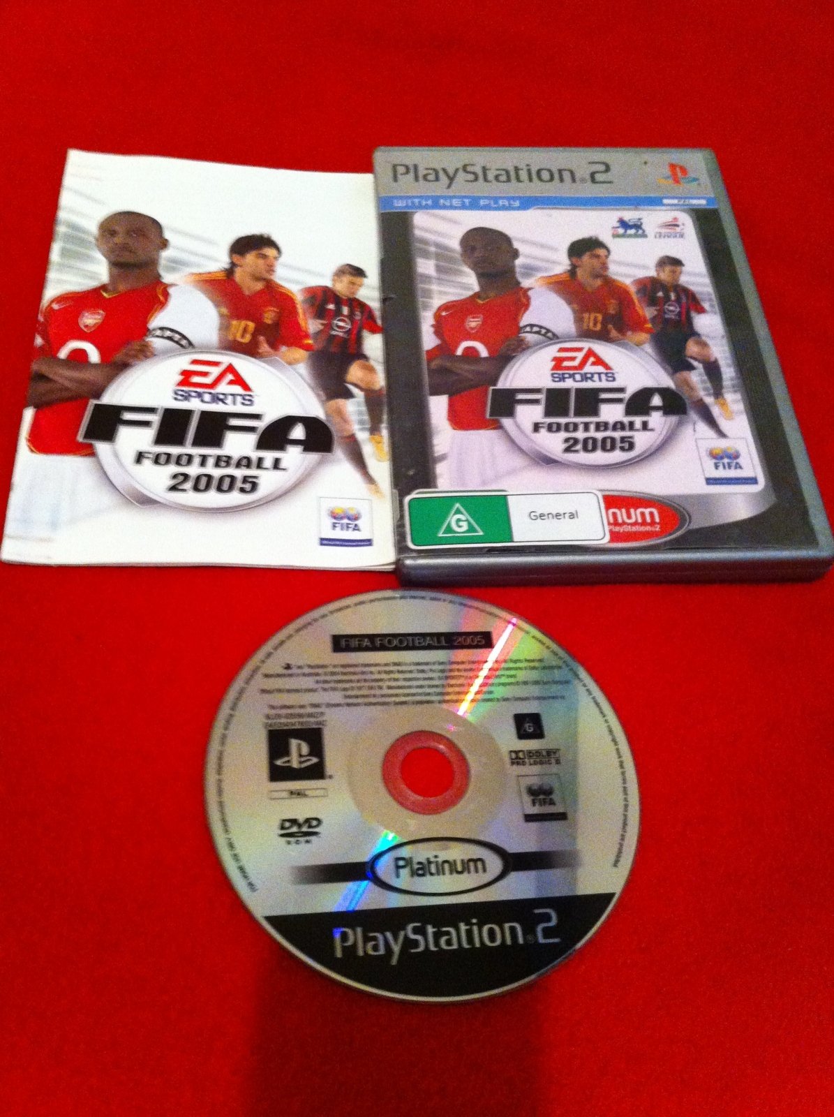 FIFA Football 2005 - PS2 Game - PlayStation 2, Games, Sports - Level Up Gaming NZ