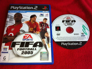 FIFA Football 2005 - PS2 Game
